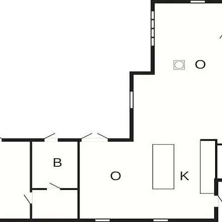 6 Person In Dom wakacyjny Gilleleje
