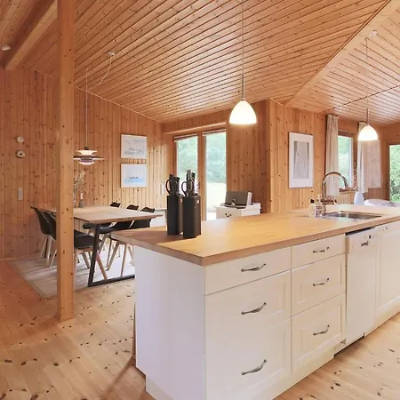 6 Person In Dom wakacyjny Gilleleje